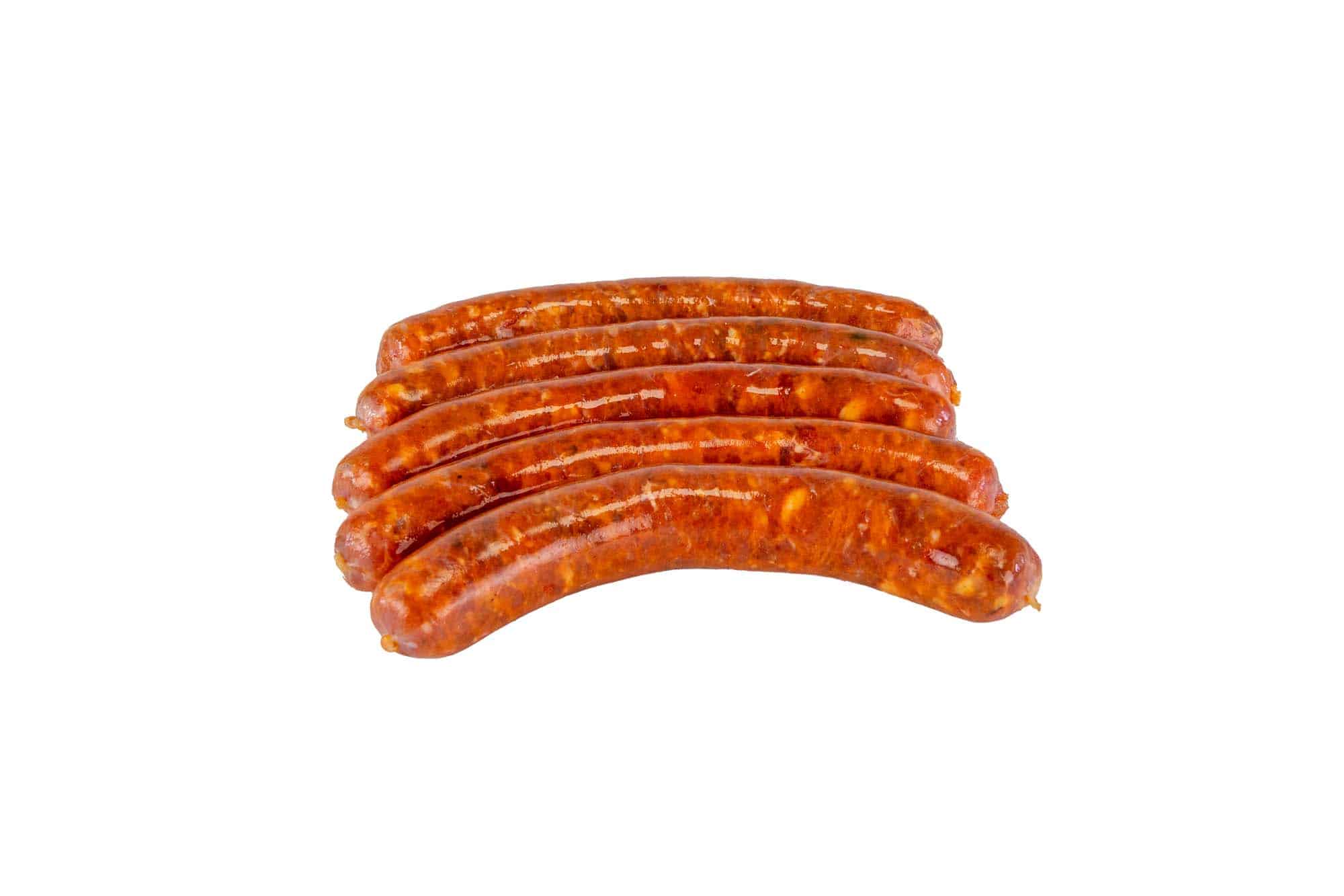 Saucisse de volaille basquaise