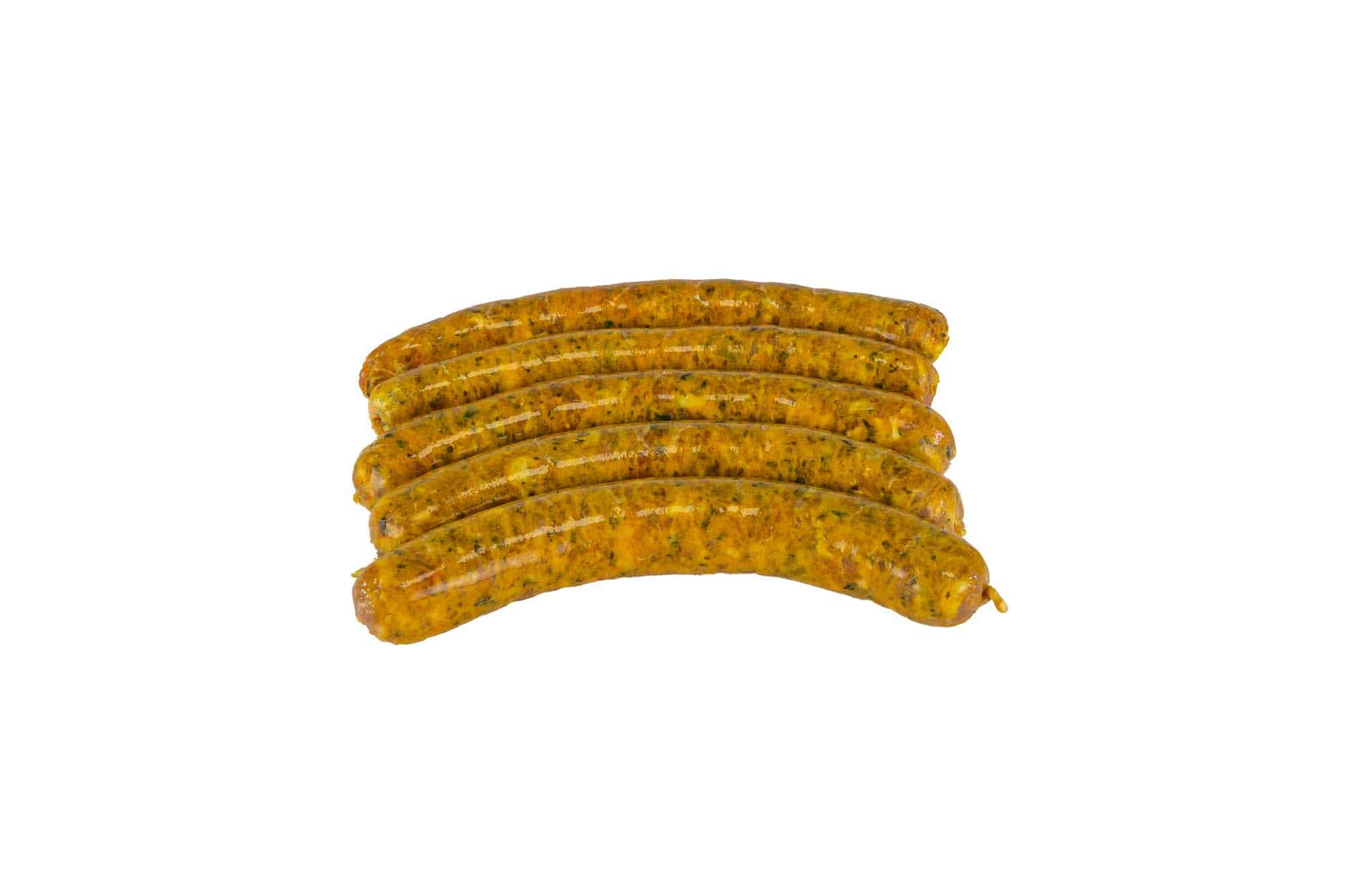 Saucisse de volaille olive-basilic