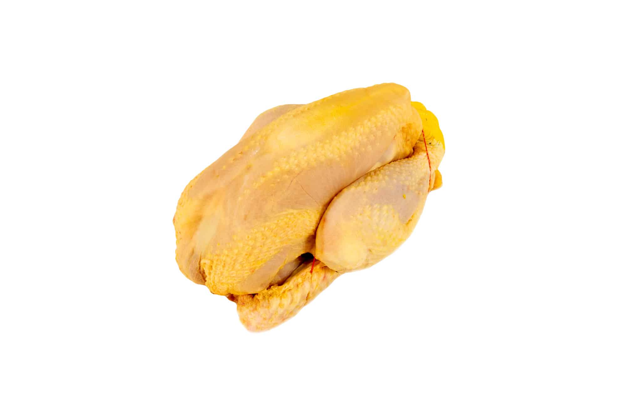 Poulet fermier jaune d'Auvergne BIO PAC