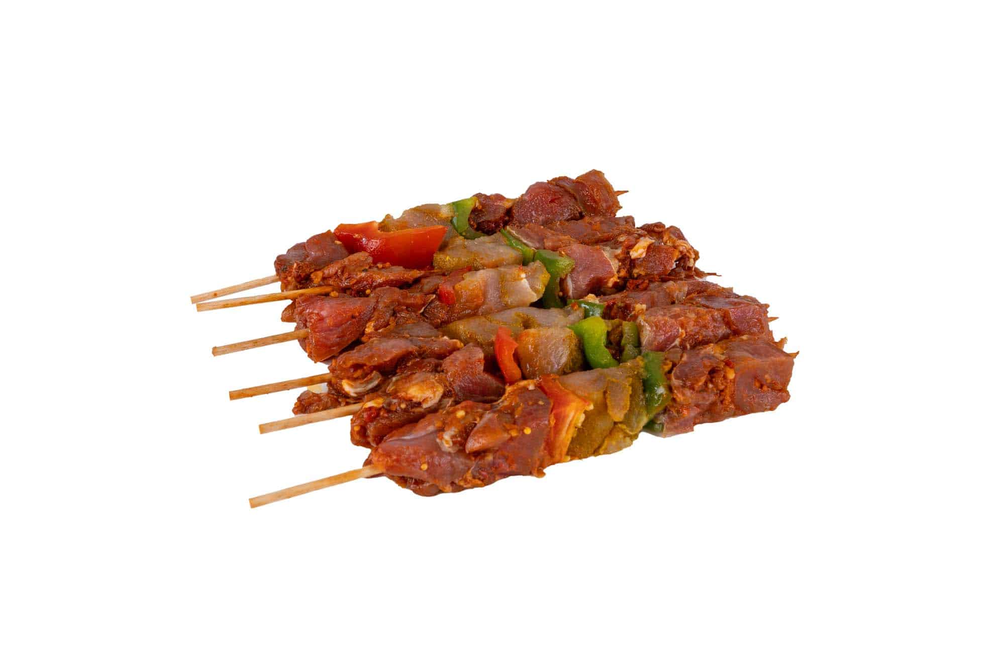 Brochette de volaille curry-paprika