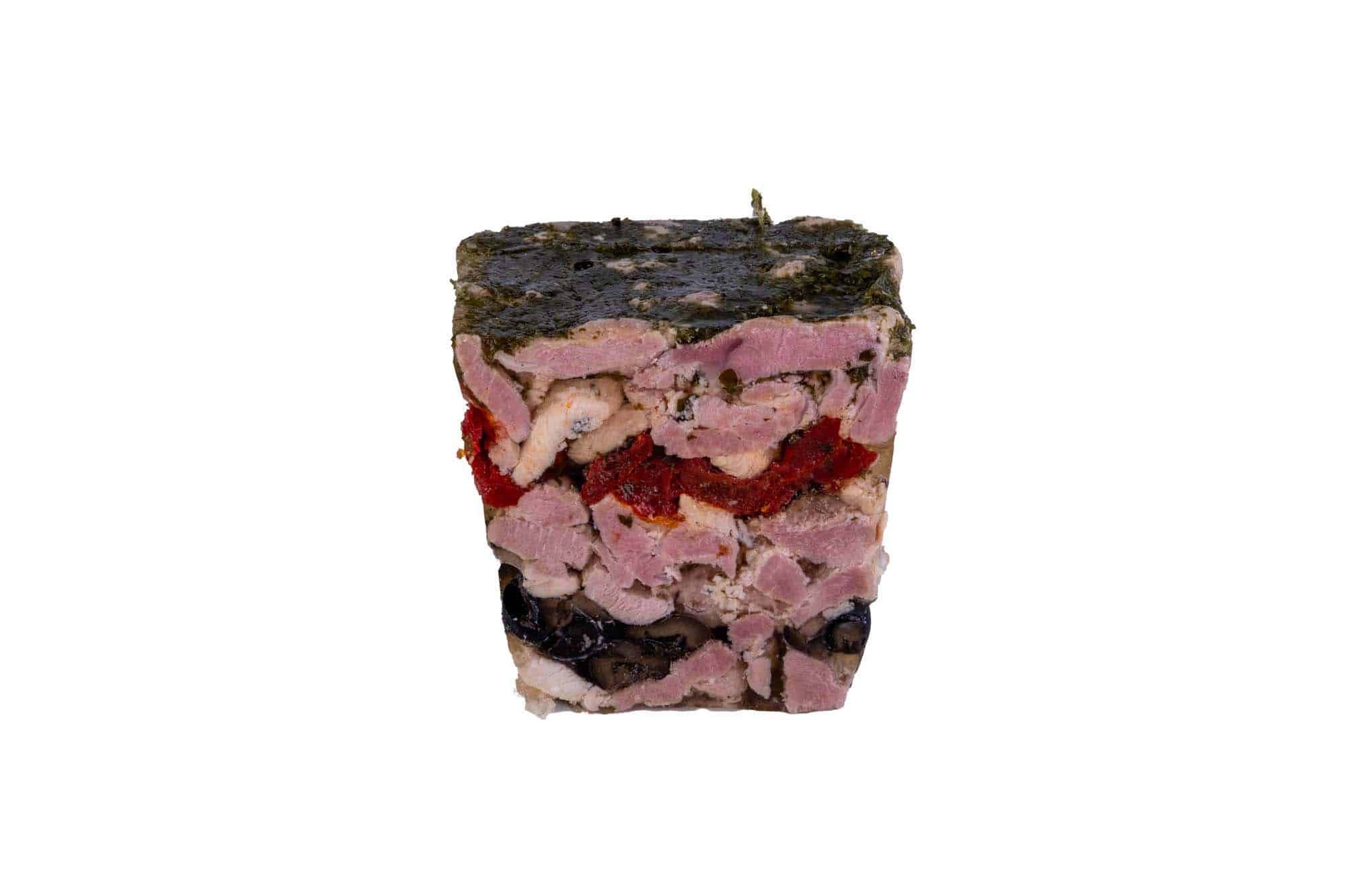 Terrine de volaille saveurs du Sud