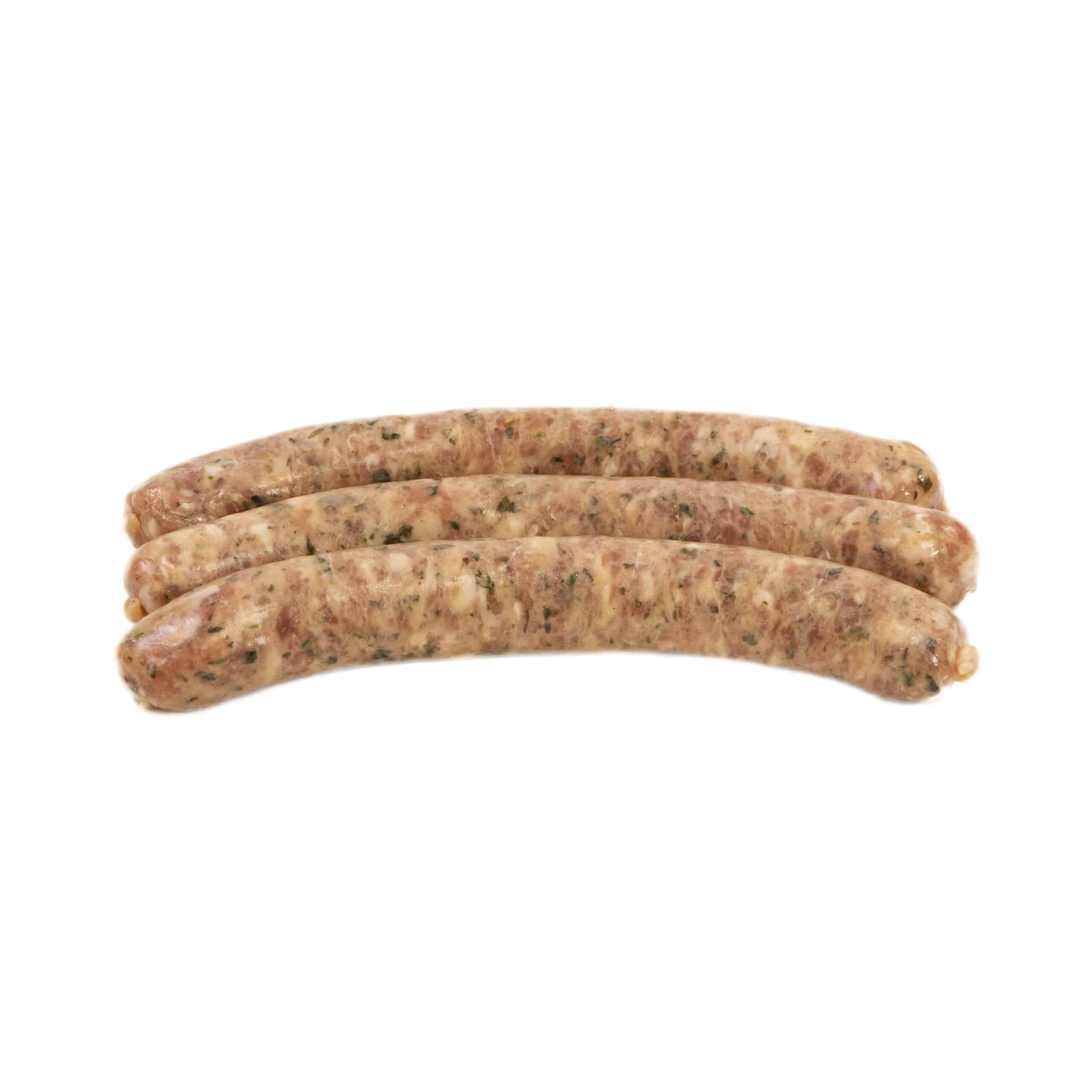 Saucisse de volaille aux herbes