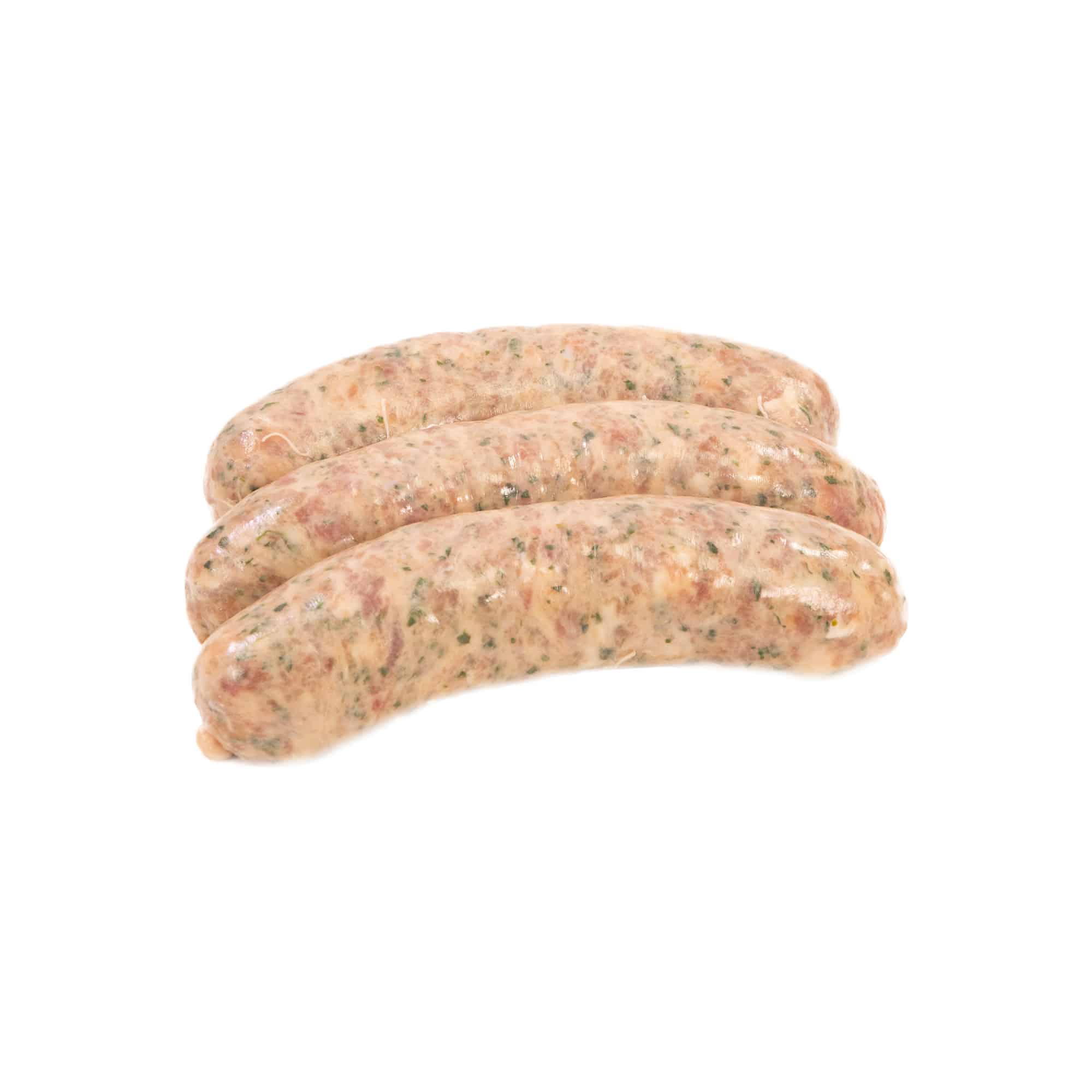 Saucisse de volaille paysanne