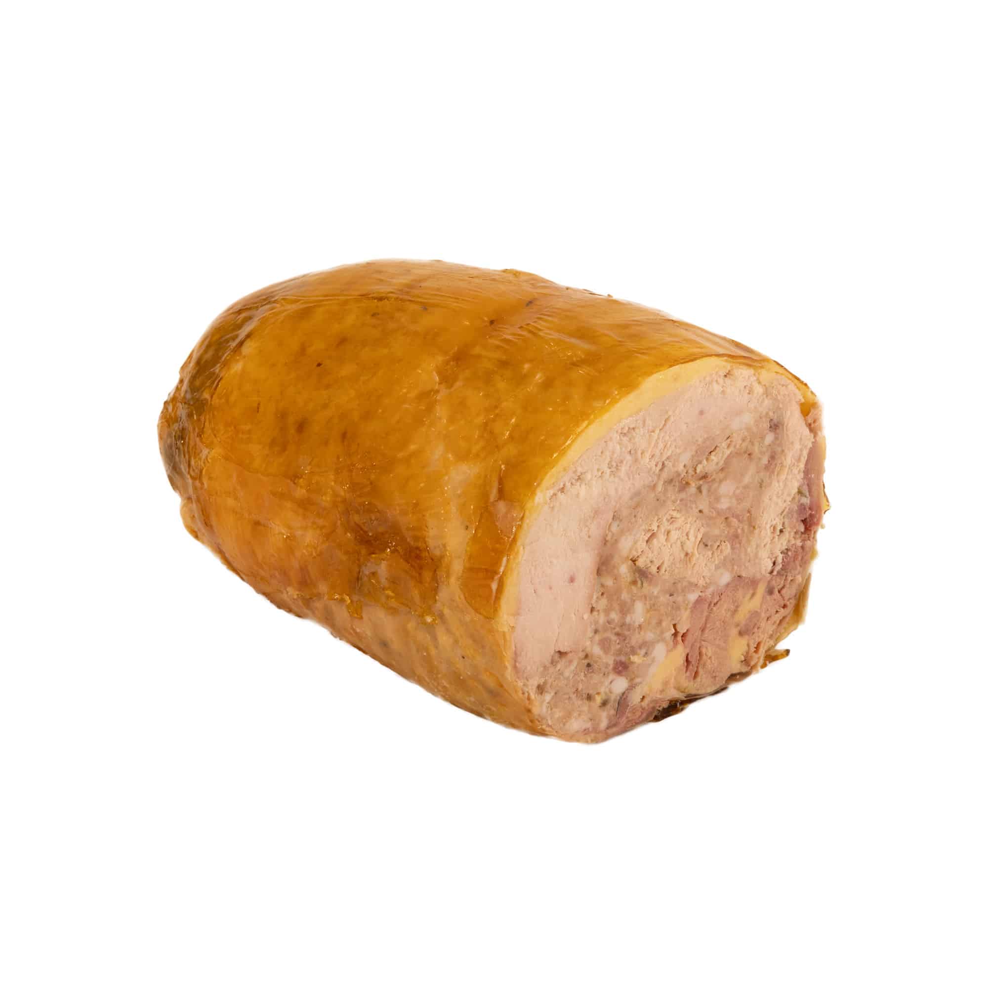 Ballotine de pintade aux cèpes