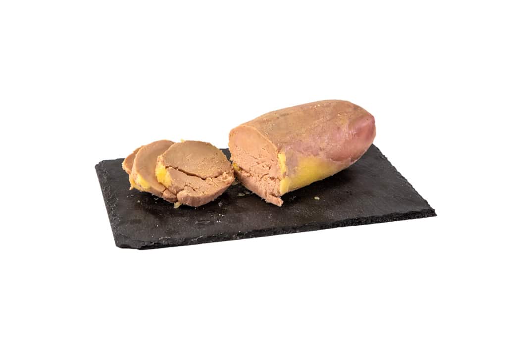 Foie gras de canard mi-cuit