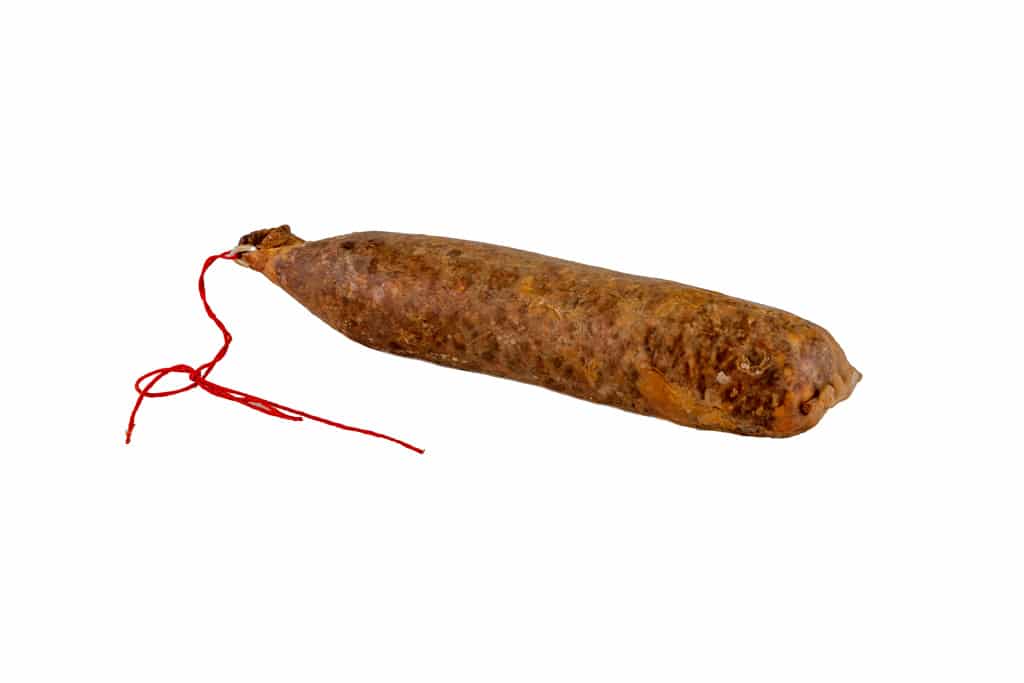 Saucisson de volaille à cuire fumé