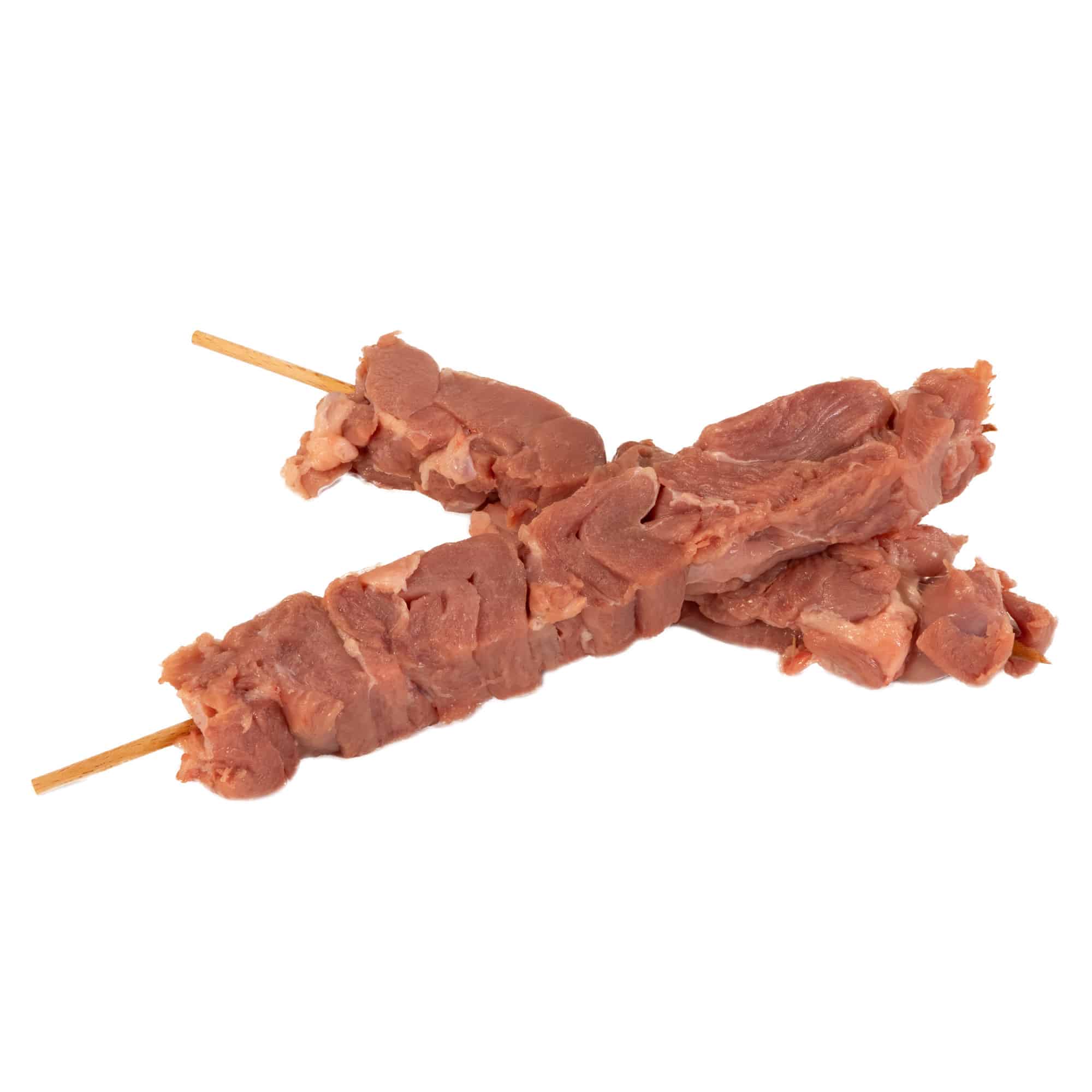 Brochette de dinde sans poivron